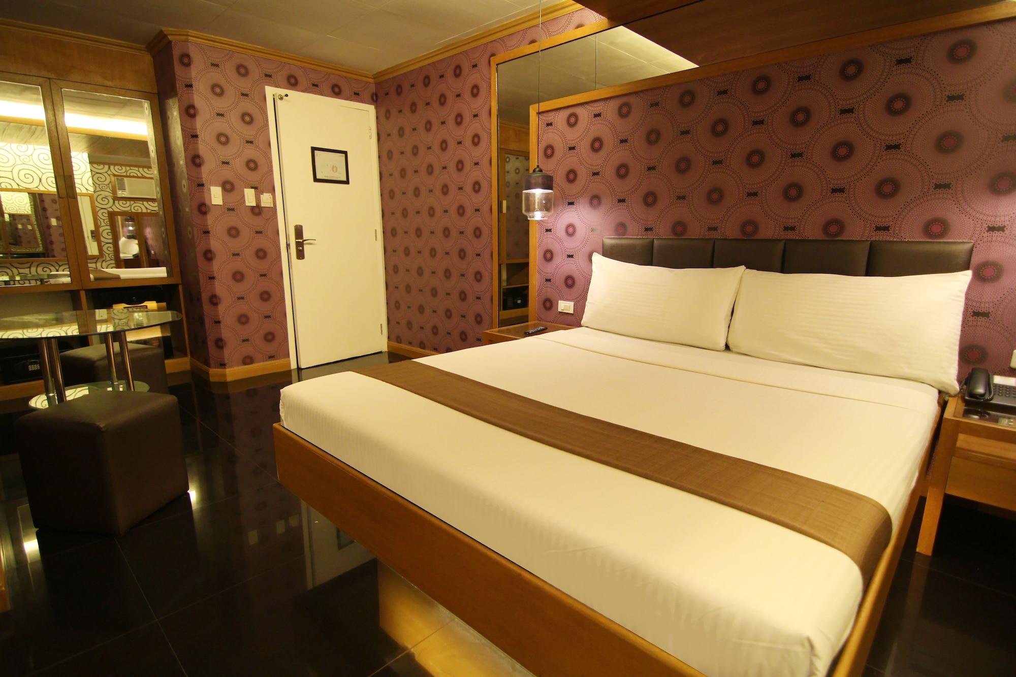 Hotel Ava Cuneta Pasay Zewnętrze zdjęcie