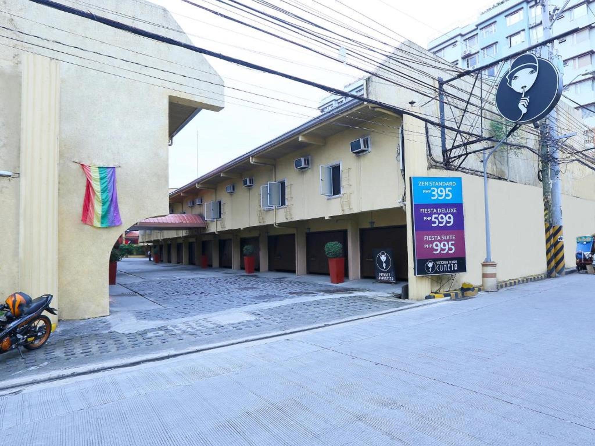 Hotel Ava Cuneta Pasay Zewnętrze zdjęcie